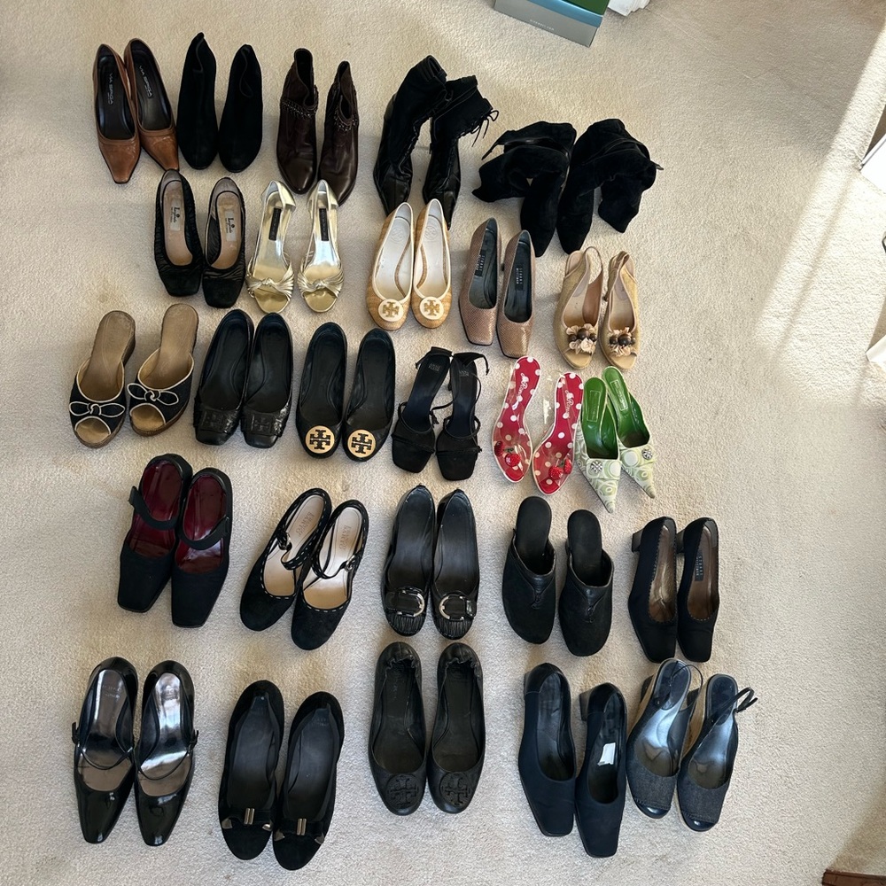 Elegant Black Women's Heels